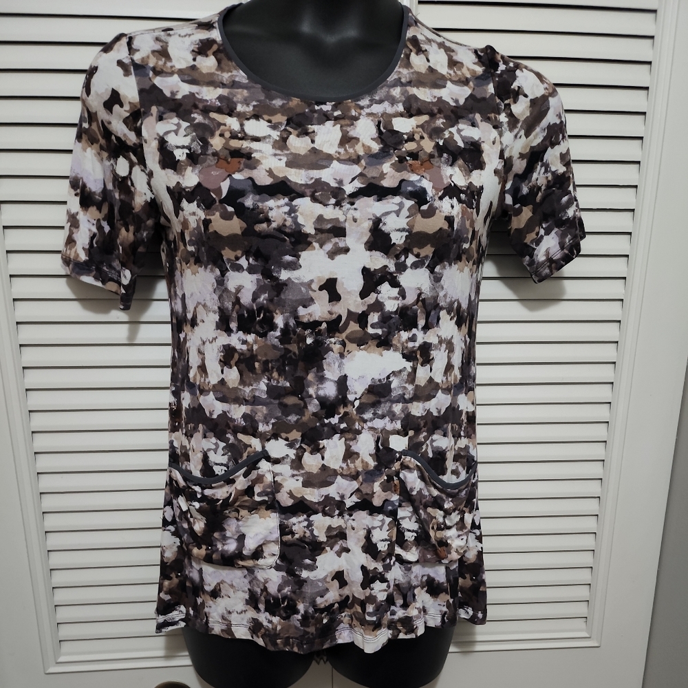 Logo Lori Goldstein Blouse
